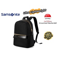 Samsonite casual backpack / bag for women &amp; men for 14inch / 15inch laptop TS5 (Ultra Lightweight &amp; Water Proof)