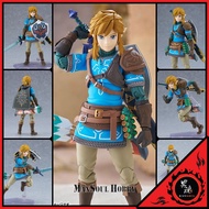 [日版 更保值] 薩爾達傳說 王國之淚 林克 可動 figma No. 626 Zelda Tears of the Kingdom Link Figure