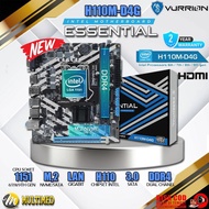 Mainboard Motherboard H110 Essential Vurrion DDR4 Socket LGA 1151 New