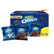 OREO Mini Sharing Group Chocolate Sandwich Biscuit 816g Vanilla Biscuits Have 2 Flavors At A Time