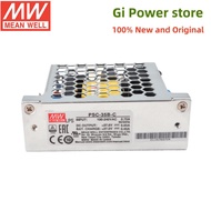 PSC-35 35W MEAN WELL Security power supply PSC-35A-C PSC-35B-C 12V/24v Single Output with Battery Ch