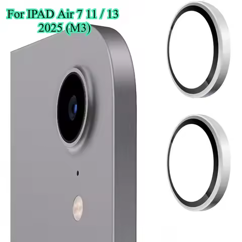 9H Tempered Glass Camera Lens Protector for APPLE NEW IPad Air7 M3 2025 6/5/4 11th A16 10th 10.9 Min