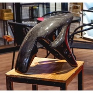 Carbon SPAKBOR ACCESSORIES R1 GSX R15 VIXION FRONT FENDER CARBON R15 R25 CBR, MT25