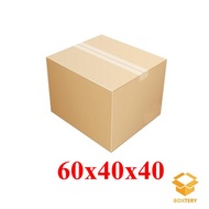 1 Moving Box size 60x40x40 CM - Carton Box