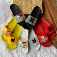 BTS BT21 slipper sandals BTS BT21 sandals