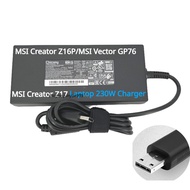 Chicony 20V 12A 240W USB Power Supply AC Adapter for MSI GE76 GE66 Raider A20-240P2A Charger