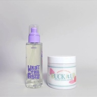 Qwerky Hydration Bundle Set — Hair Mask and Serum Oil