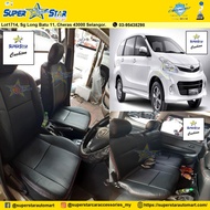 Superstar Cushion Toyota Avanza 2013-2014 Premier Leather Seat Cover