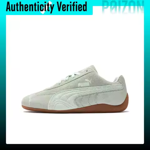PUMA Speedcat Casual Shoes Unisex Low-top Light Green 408463-03