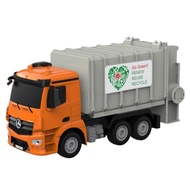 รถบังคับ E676-003 RC รถเก็บขยะ Double E 1:26 พาหนะสุขาภิบาล บังคับวิทยุ 2.4 Ghz