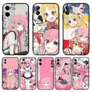 【Anime Bocchi The Rock】 for vivo Y18S Y18E T3 lite Y37M Z9 lite Y19s TPU soft black protective case