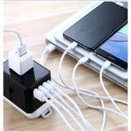 4 USB + 2 Type C Power Plug Universal International Universal Travel Adapter/ Multi-Plug Adapter/ US