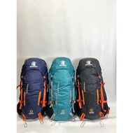 As Carrier Gunung 55+5L Waterproof – Hiking Backpack Outdoor Travel