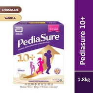 Abbott Pediasure 10+ Rumusan Susu (Vanila/Coklat) 550g/1.65kg
