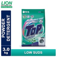 TOP Front Load Powder Laundry Detergent - Super Low Suds (3kg)