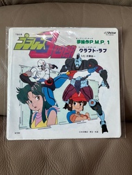 模型神童柔王丸黑膠唱片細碟