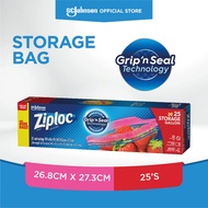 Ziploc Storage Bag Value Pack (Quart 30's / Gallon 25's)