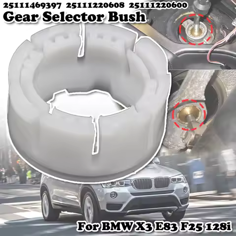 Manual Shifter Ball Cup Pivot Bushing For BMW X3 E83 F25 128i Shift Tower Bushing For Shift Lever Pi