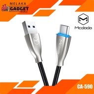 McDodo CA-590 Type C 0.5M LED Light 5A Super Fast Charging