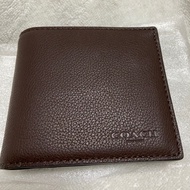 Coach Men’s wallet (mahogany)