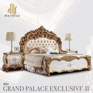 GRAND PALACE EXCLUSIVE-II BED เตียงนอนหลุยส์ PREMIUM SERIES ขนาด6ฟุต รุ่น แกรนด์พาเลซ เอ็กคลูซีฟ 2
