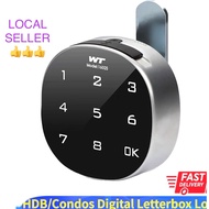 Latter box mail box digital lock 8 number