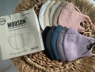 Masker duckbill mouson mix warna 50