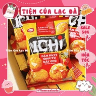 Ichi Japanese Rice Cakes with Kameda Honey Flavor (100g Pack), Japanese Rice Cakes for Snacks, Snack