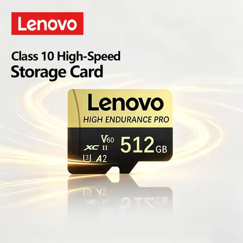 Original Lenovo SD Memory Card 128GB 256GB 512GB Extreme Speed Flash Micro TF SD Card Memoria SD Mic