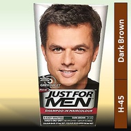 Just For Men Shampoo-In Hair Colour (H-45 Dark Brown)