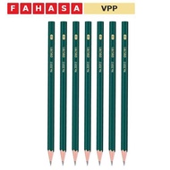 Combo of 7 Pencils 2B - Deli 33312-2B