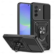 Ring Holder Casing For Samsung Galaxy F17 M17 5G Shockproof Phone Case Silicone Camera Protection Ha