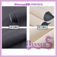 [包送貨 WK30-16] 室內保溫禦寒自黏牆貼/壁紙 防水防潮内墙加厚防撞隔熱 Wall Stickers (16色) 立體3D質感: (A) 硅藻泥面 / (B) 亞麻紋 翻新牆身無難度 封度(闊