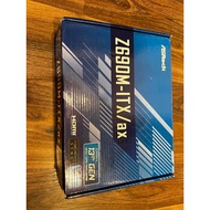 Intel ITX motherboard with many codes Z690M-ITX/ax / B860i /Z890i [used, warranty 6T/12T]