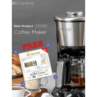 MESIN Ecohome ECM-333 Coffee Maker Fast-Serve Coffee and Tea Maker/
