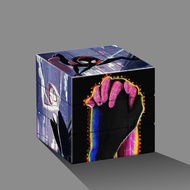 Spider-Man 3x3 Puzzle Cube Creative Toy High-Value Student Stress-Relief Cool Gift with Men's and Wo