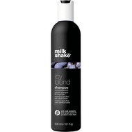 milk_shake icy blond shampoo | sulfate-free toning shampoo with black pigment to cool brassy tones a