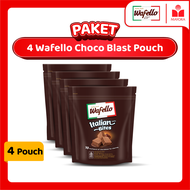 Paket 4 Wafer Wafello Italian Bites Cokelat Pouch