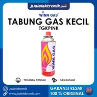 Winn Gas TGKPINK – Tabung Gas Kecil Butane Pink