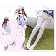 DVA Overwatch College Skirt Short With Socks