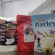 MIXED BARLI, BARLI OAT, KOPI SUMAC