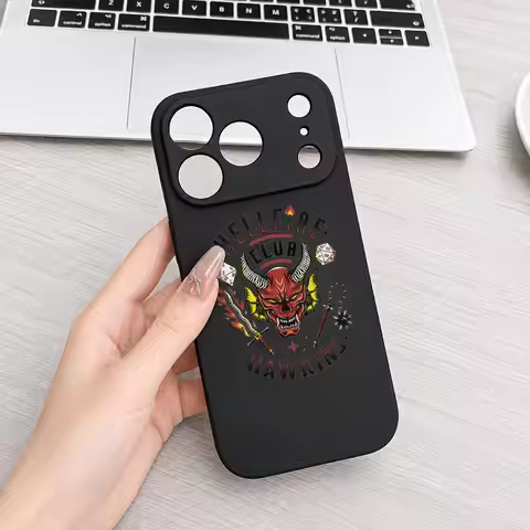 Eddie Munson Stranger Things 4 Phone Case For iPhone 17 Air 16 15 14 Plus 13 12 11 Pro Max 16e Shock