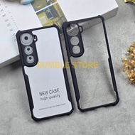 IQOO Z10 Lite Case Premium Transparent Shockproof ArmorFusion iQOO Z10 Lite Casing