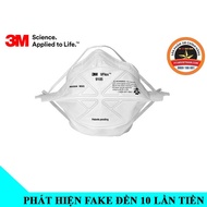 Combo 10 - 25 - 50 N95 3M 9105 antibacterial masks, filters dust, filters over 95%