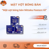 Genuine Nittaku Fastarc G1 table tennis rubber