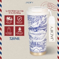 Premium Thermal Cup - Vi Vu Da Nang - Arty Cup Exploring Da Nang - 520ml - Jadify
