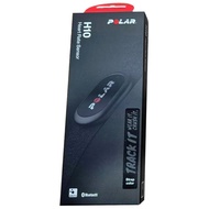Polar H10 Heart Rate Sensor Chest Strap (Black Crush Strap, M-XXL), 920106242