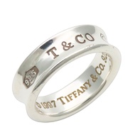 蒂芬妮 (Tiffany & Co.) 1837 戒指，925 純銀，約 8.3 克 [二手]