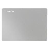 TOSHIBA 東芝  Canvio Flex 2TB 2.5吋 外接硬碟-銀/Type-C/Type-A雙傳輸線