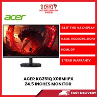 ACER KG251Q X0BMIIPX, 24.5H, LED,250NITS, HDMI